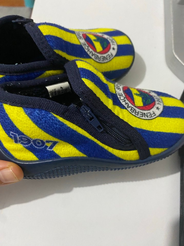 Fenerbahçe Erkek Bebek İlk Adım Ayakkabısı - Görsel 4