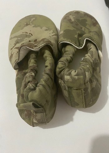 Erkek Bebek Kamuflaj panduf - Görsel 3