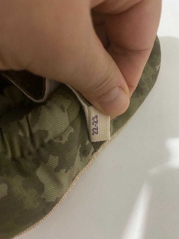Erkek Bebek Kamuflaj panduf - Görsel 4