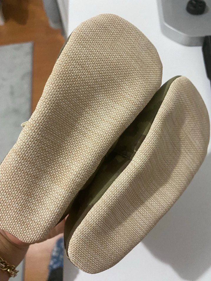 Erkek Bebek Kamuflaj panduf - Görsel 5