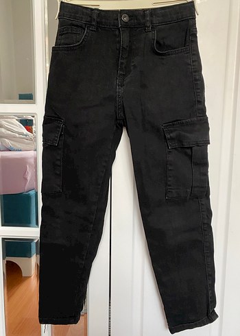 Kız çocuk kot pantolon - Görsel 2