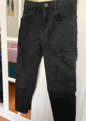Kız çocuk kot pantolon - Görsel 3