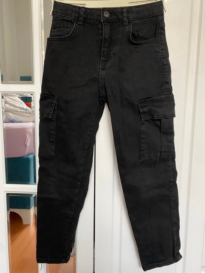 Kız çocuk kot pantolon - Görsel 2