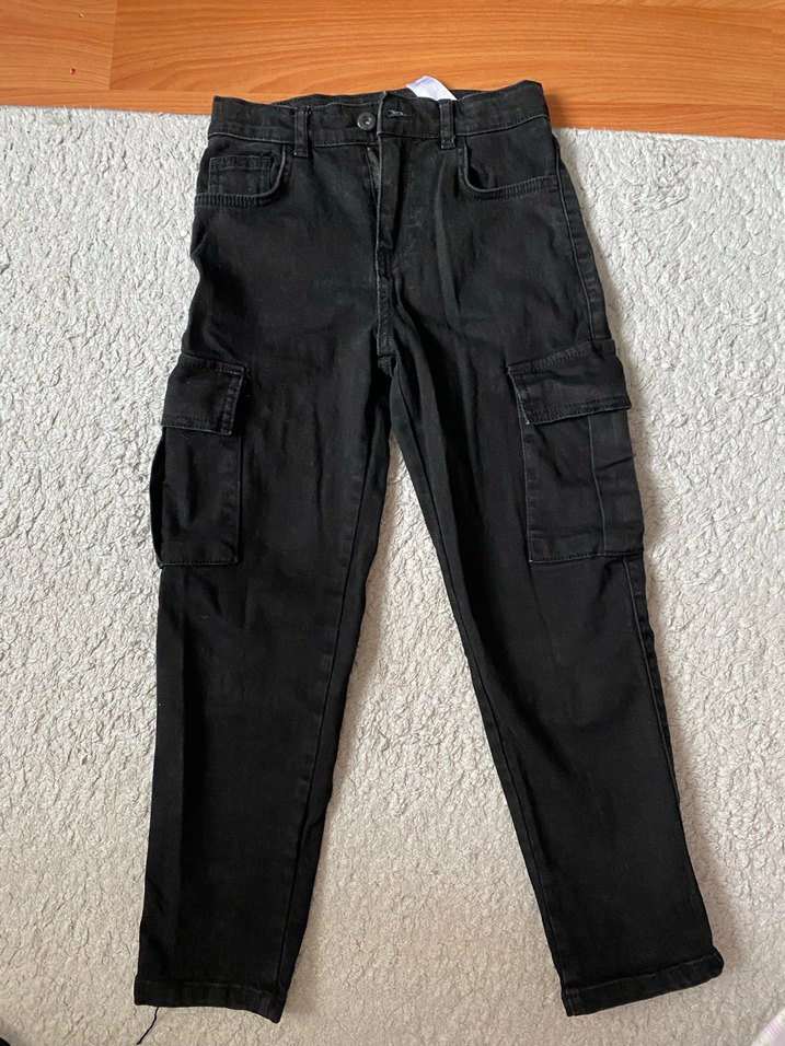 Kız çocuk kot pantolon - Görsel 5