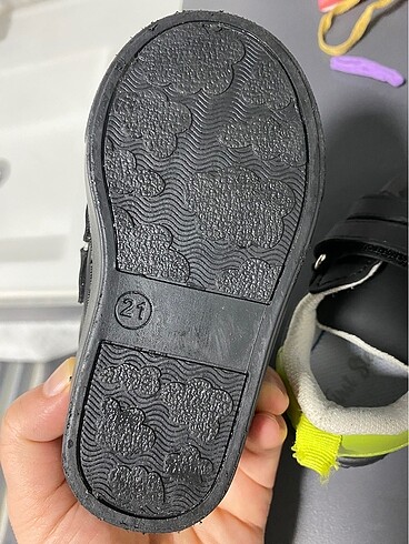 21 Beden Erkek bebek ayakkabı