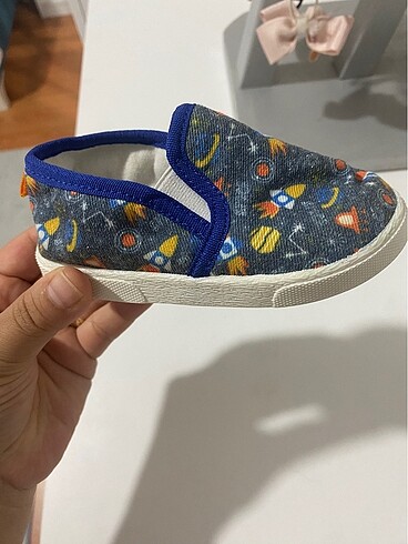 First Step Erkek bebek ayakkabı