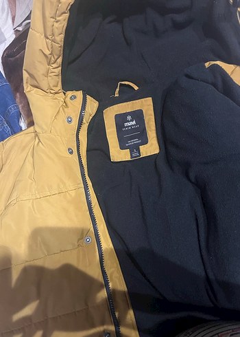 MAVİ Orijinal Erkek Mont Denim Wear - Görsel 10