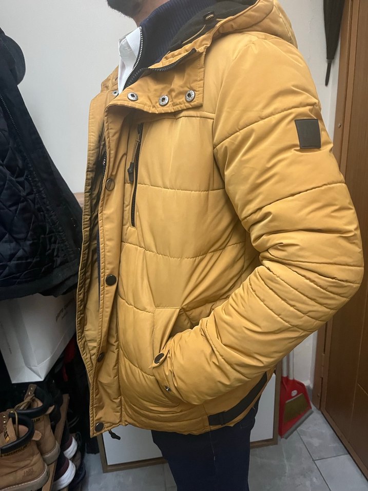 MAVİ Orijinal Erkek Mont Denim Wear - Görsel 4