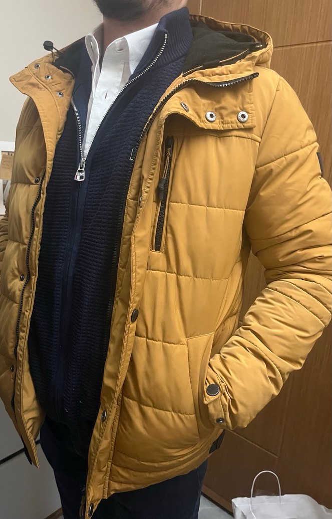 MAVİ Orijinal Erkek Mont Denim Wear - Görsel 3