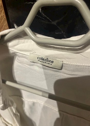 3 ADET GÖMLEK Collezione Kadın Düğmeli Kolsuz Gömlek - Görsel 2