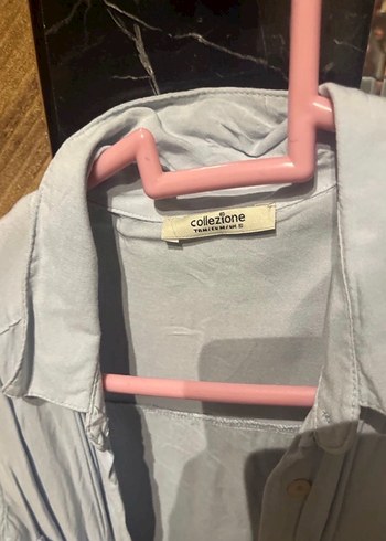 3 ADET GÖMLEK Collezione Kadın Düğmeli Kolsuz Gömlek - Görsel 6