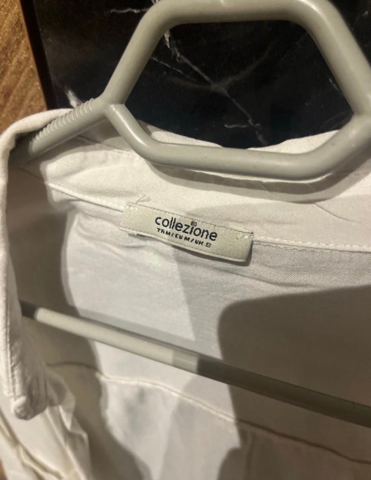 3 ADET GÖMLEK Collezione Kadın Düğmeli Kolsuz Gömlek - Görsel 2