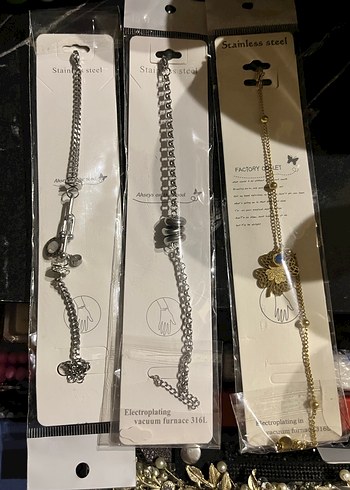 Çelik bileklikler - Görsel 2