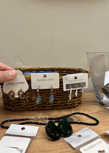 Çeli küpe bohem - Görsel 6