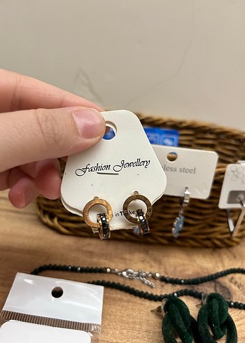 Çeli küpe bohem - Görsel 4