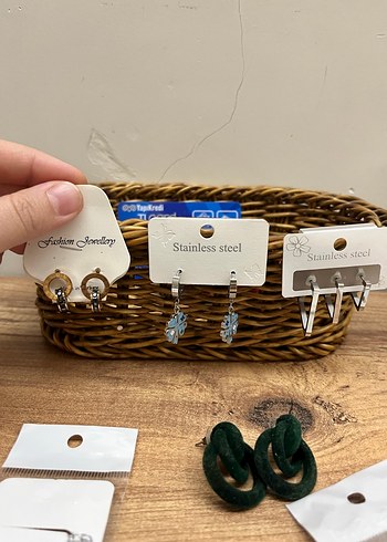 Çeli küpe bohem - Görsel 2