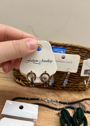 Çeli küpe bohem - Görsel 3