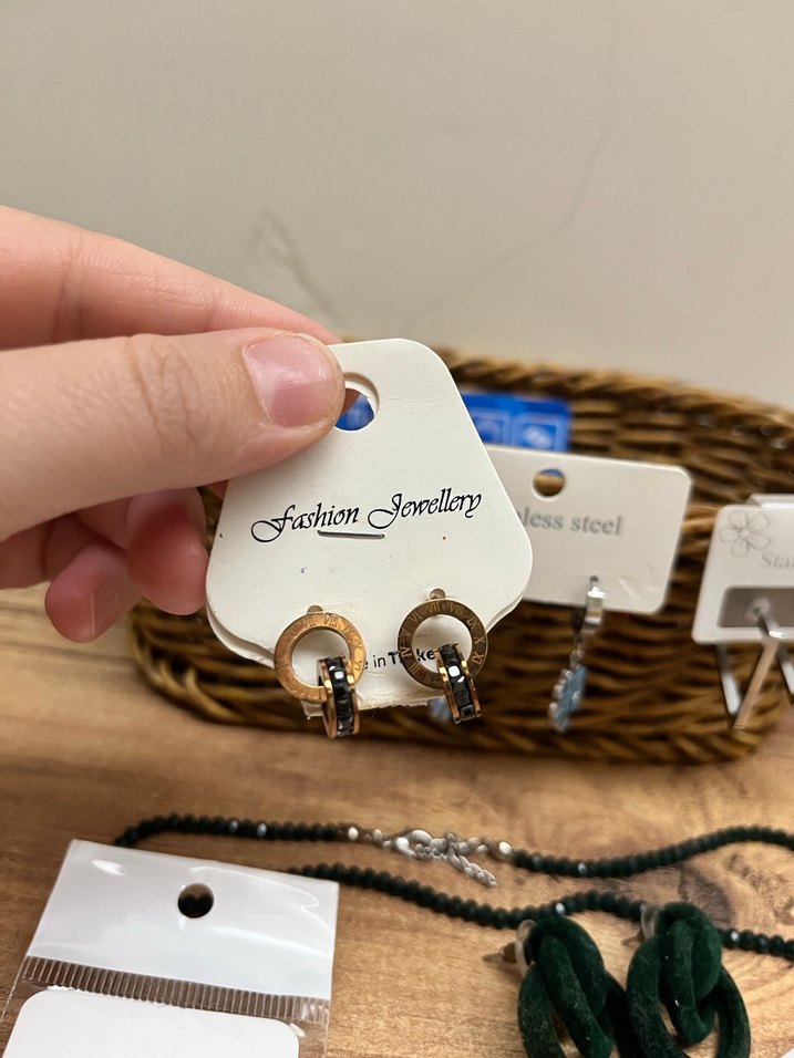 Çeli küpe bohem - Görsel 4