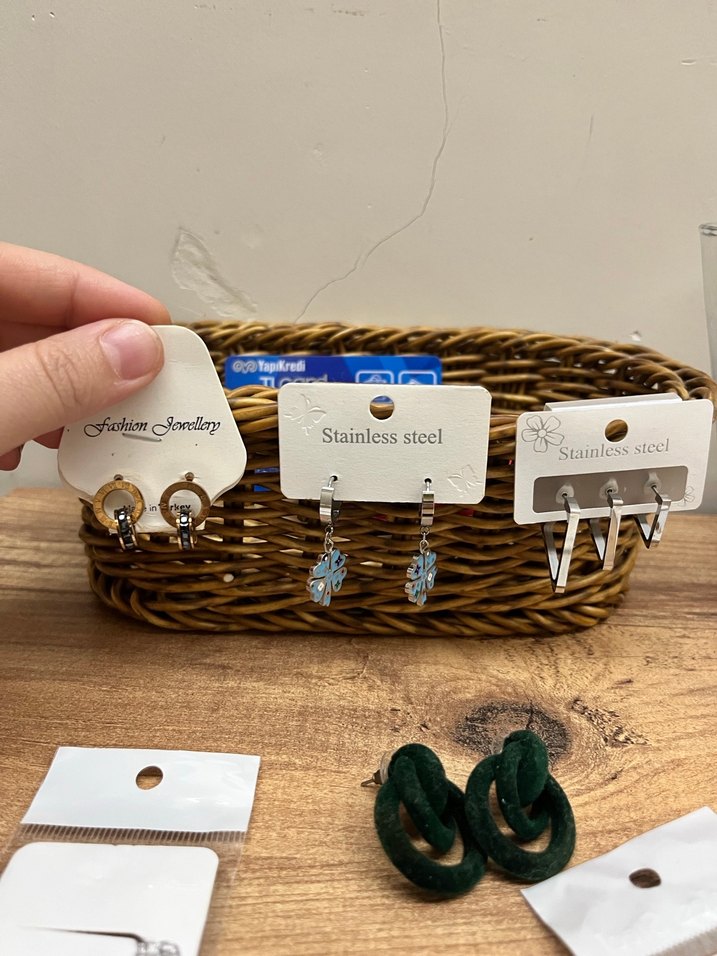 Çeli küpe bohem - Görsel 2