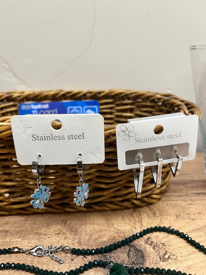 Çeli küpe bohem - Görsel 5