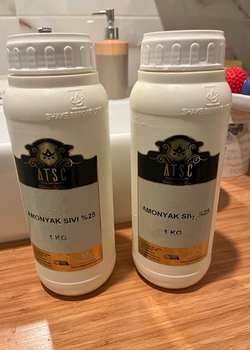 ATSC Amonyak Sıvı %25 1KG - Görsel 3