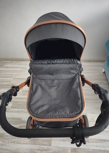 4 Baby Esse Model Gold Antrasit Travel Bebek Arabası - Görsel 4