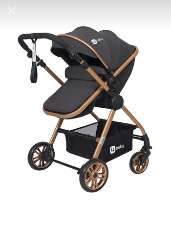 4 Baby Esse Model Gold Antrasit Travel Bebek Arabası - Görsel 9