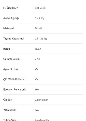 4 Baby Esse Model Gold Antrasit Travel Bebek Arabası - Görsel 12