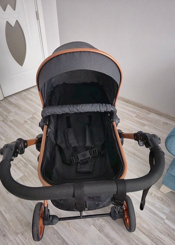 4 Baby Esse Model Gold Antrasit Travel Bebek Arabası - Görsel 10