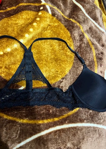 Pierre Cardin Orijinal Siyah Gotik Midi Sütyen - Görsel 5