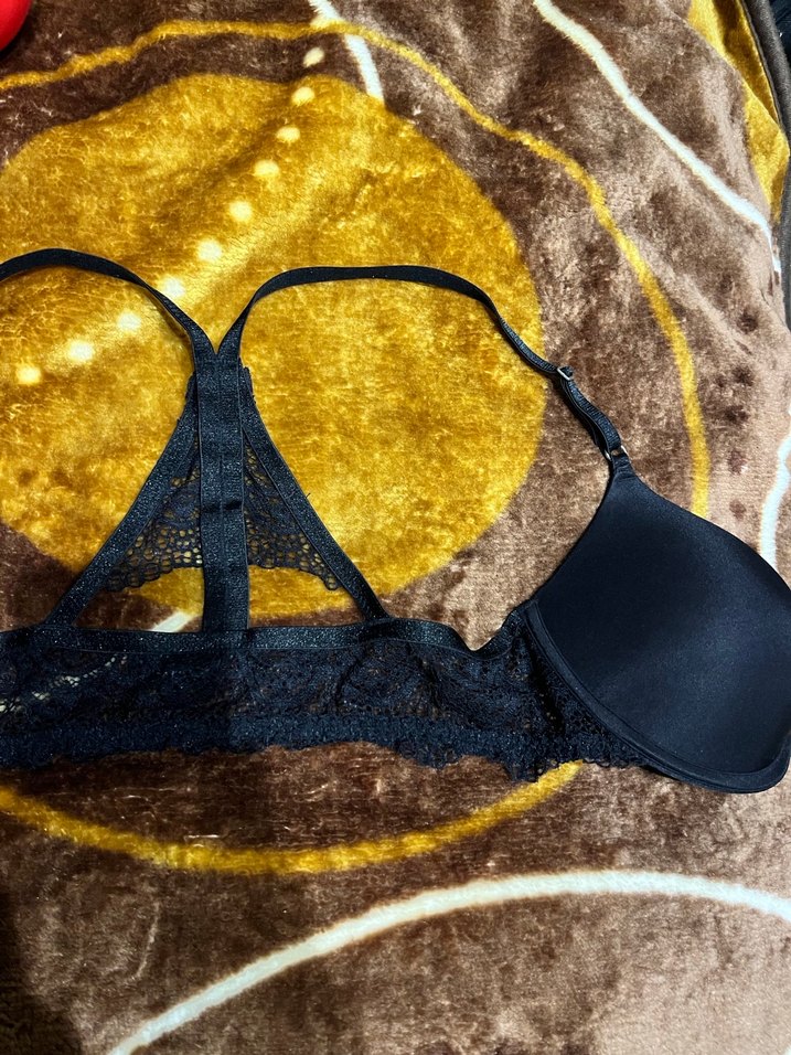 Pierre Cardin Orijinal Siyah Gotik Midi Sütyen - Görsel 5