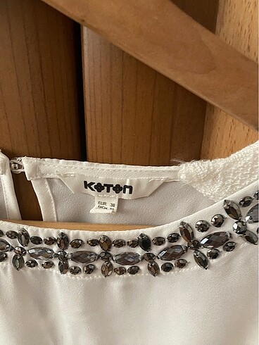 Zara koton şık bluz