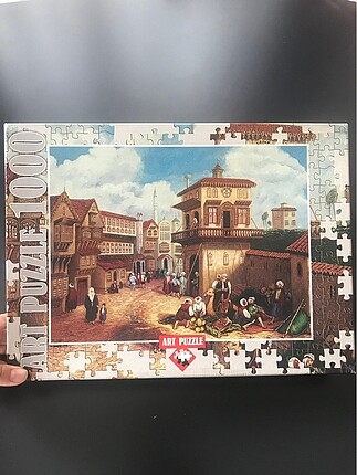 2 adet 1000 parça puzzle