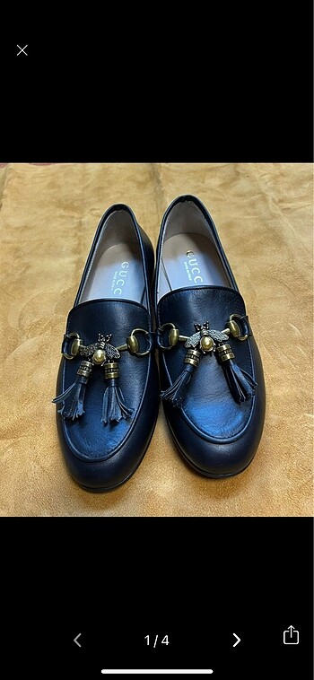 Loafer kadın ayakkabı