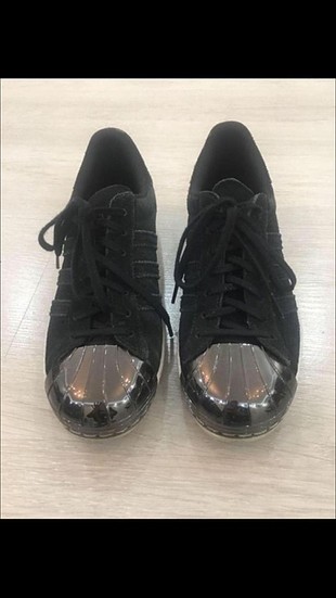adidas siyah 38.5 spor ayakkabı