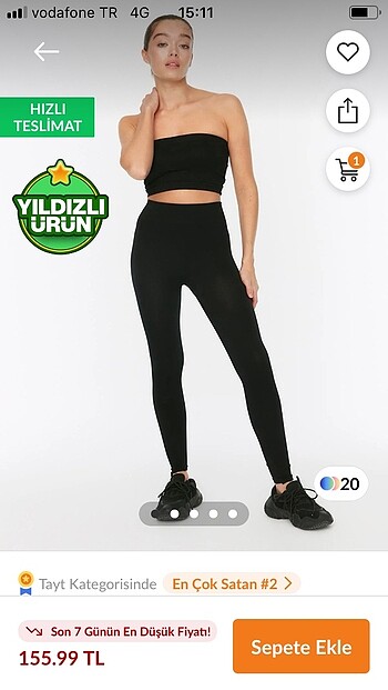 Trendyol tayt