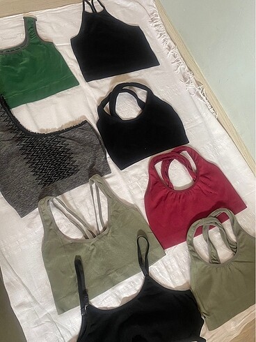 Trendyol & Milla Fitilli crop