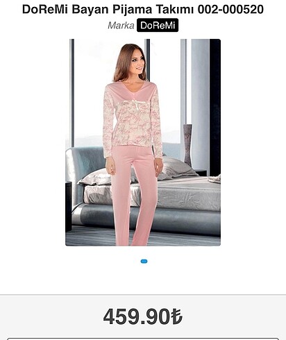 Miorre pijama takımı