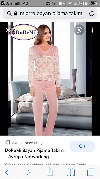 Pierre Cardin Miorre pijama takımı