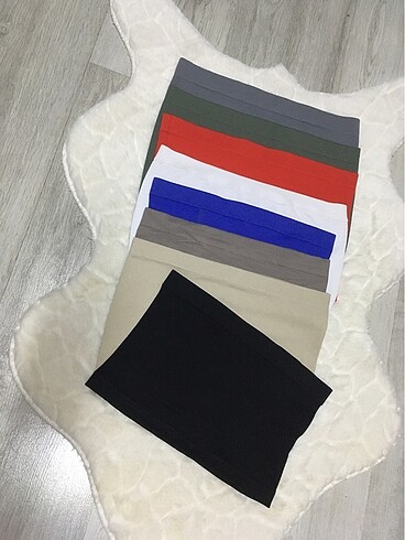 Trendyol & Milla Trendyol milla straplez crop bustıyer