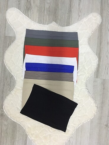 diğer Beden Trendyol milla straplez crop bustıyer