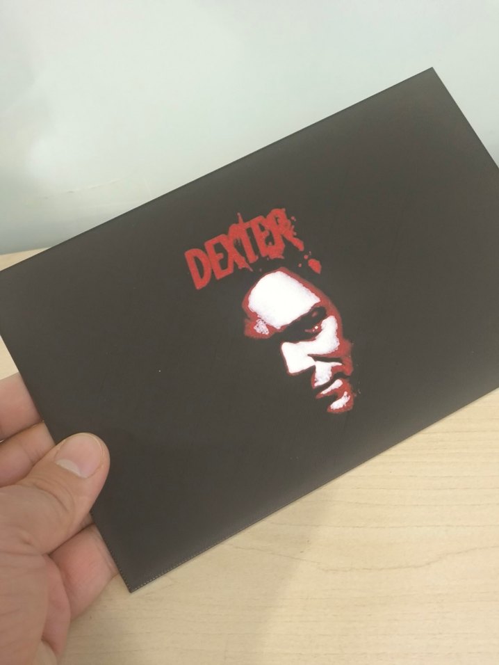 Dexter Morgan tablosu - Görsel 3