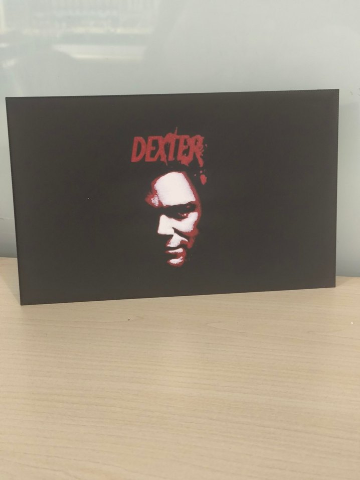 Dexter Morgan tablosu - Görsel 2