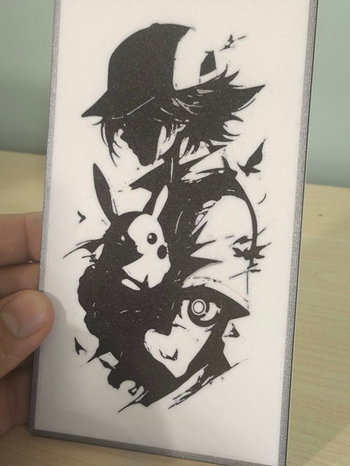 Ash ve Pikacu tablosu - Görsel 3