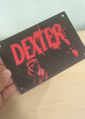 Dexter Morgan tablosu - Görsel 2