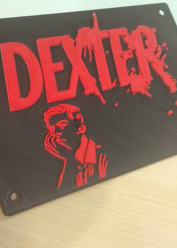 Dexter Morgan tablosu - Görsel 3