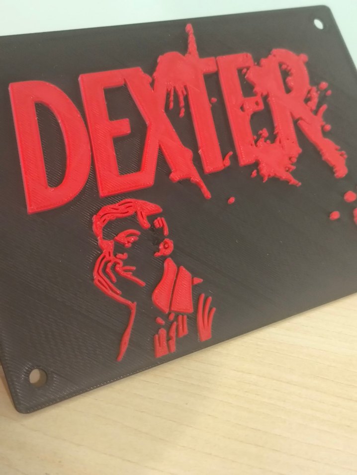 Dexter Morgan tablosu - Görsel 3