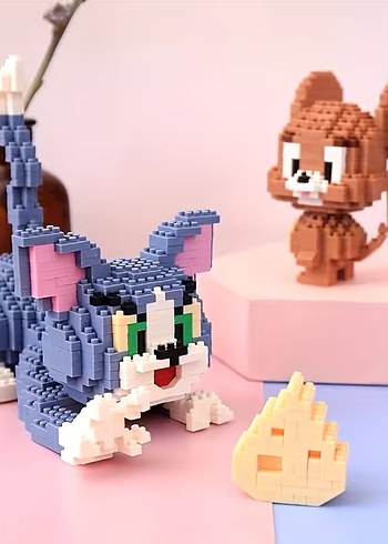 Tom ve Jerry konsept LEGO - Görsel 4