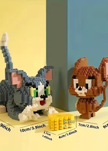 Tom ve Jerry konsept LEGO - Görsel 3