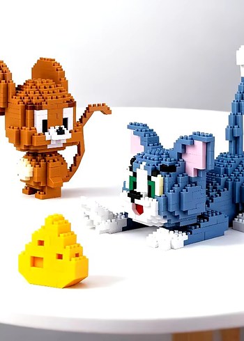 Tom ve Jerry konsept LEGO - Görsel 6